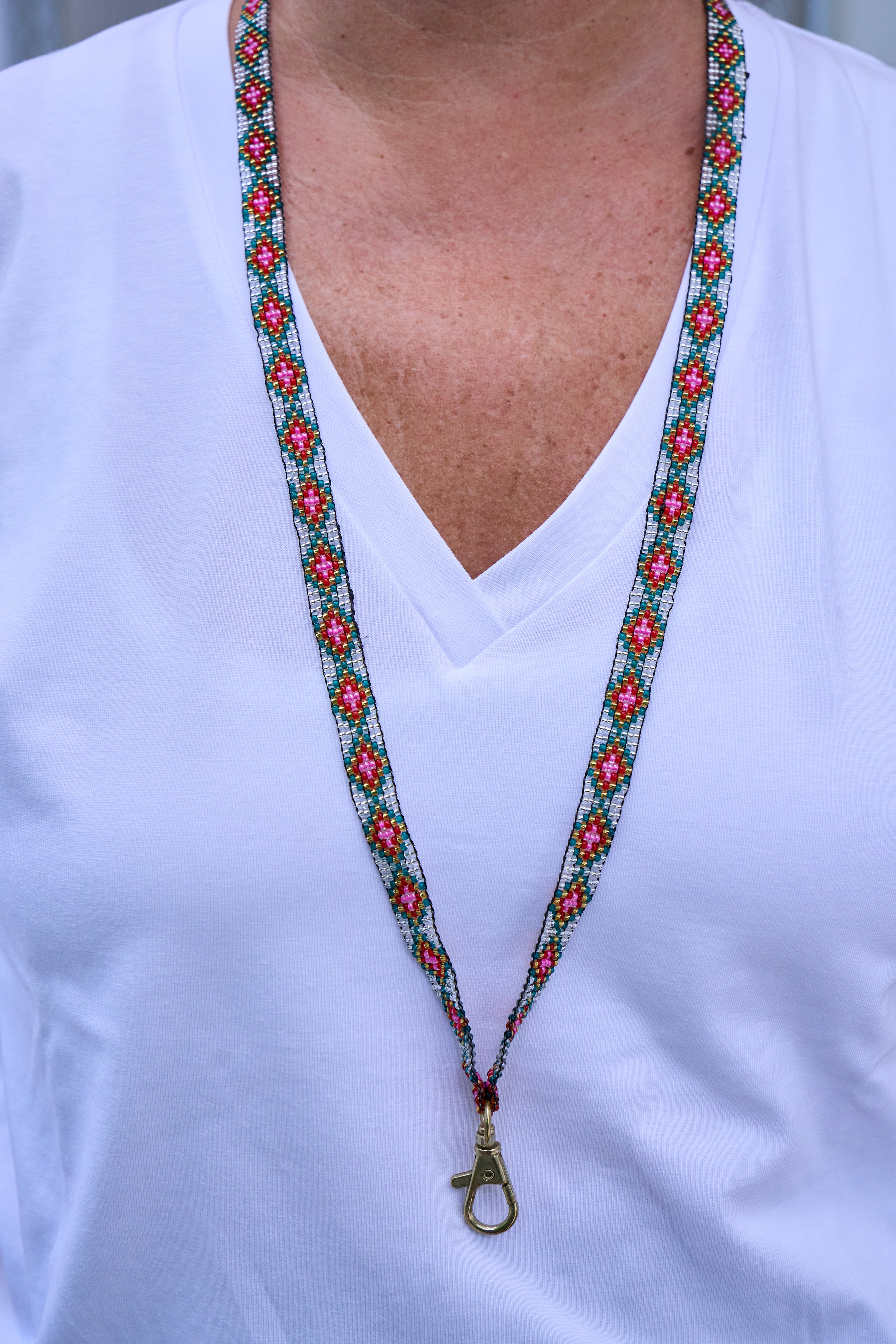 Porte-badge Holidays (Silver)