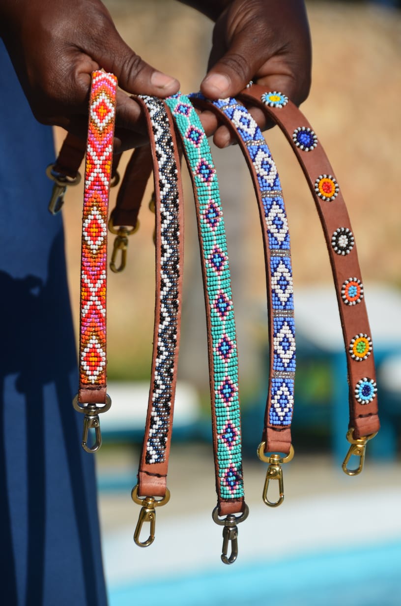 Bandoulière Masai - Tumaini
