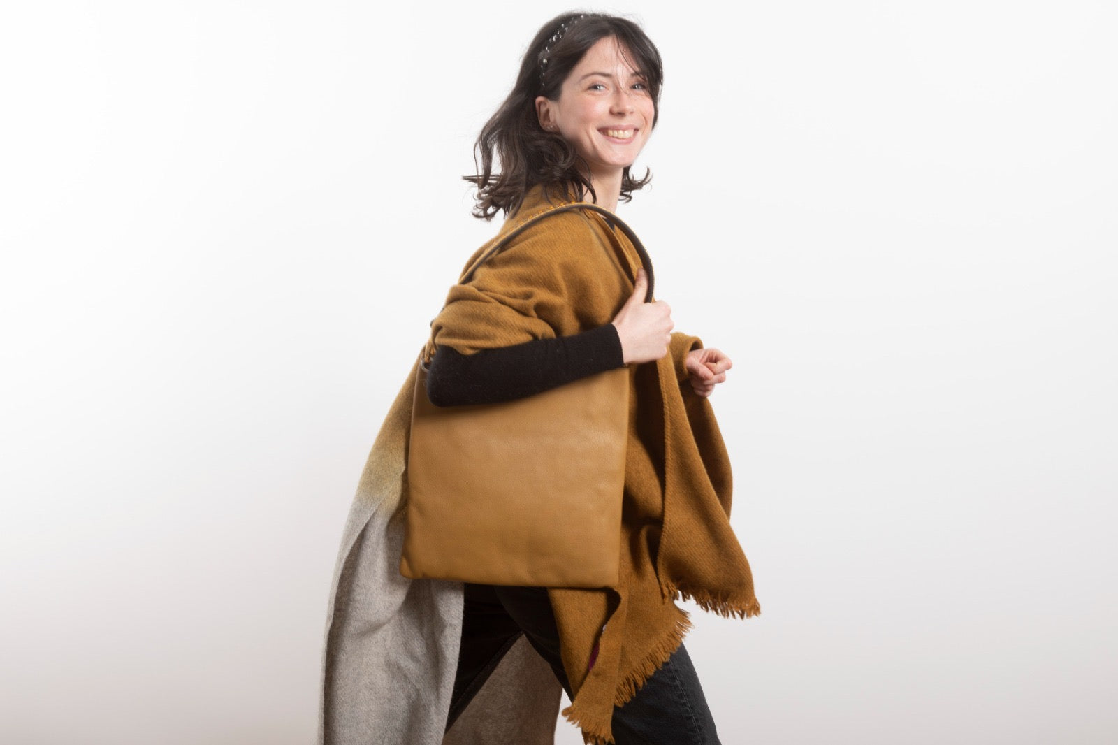 Poncho en Yack - Or