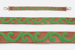 Bandoulière Masai - Ghirigoro (Green)
