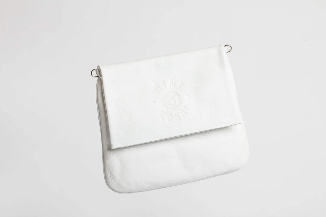 Choukara Satchel - White