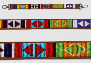 Bandoulière Masaï - Geometric (Multicolor)