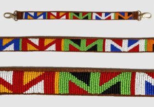 Masai Dog & Cat Collar - M