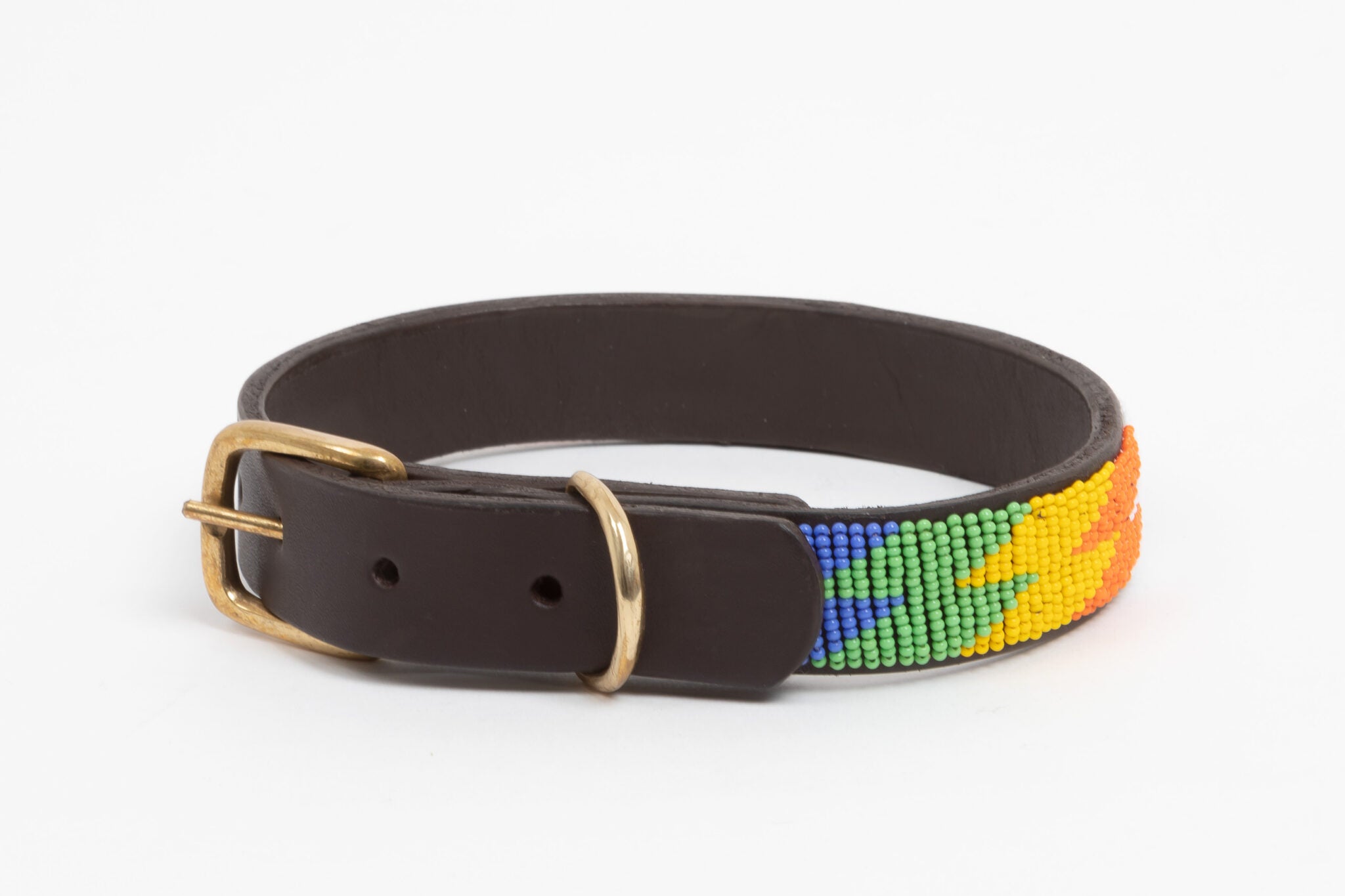 Masai Dog & Cat Collar - Zeta (Multicolor)