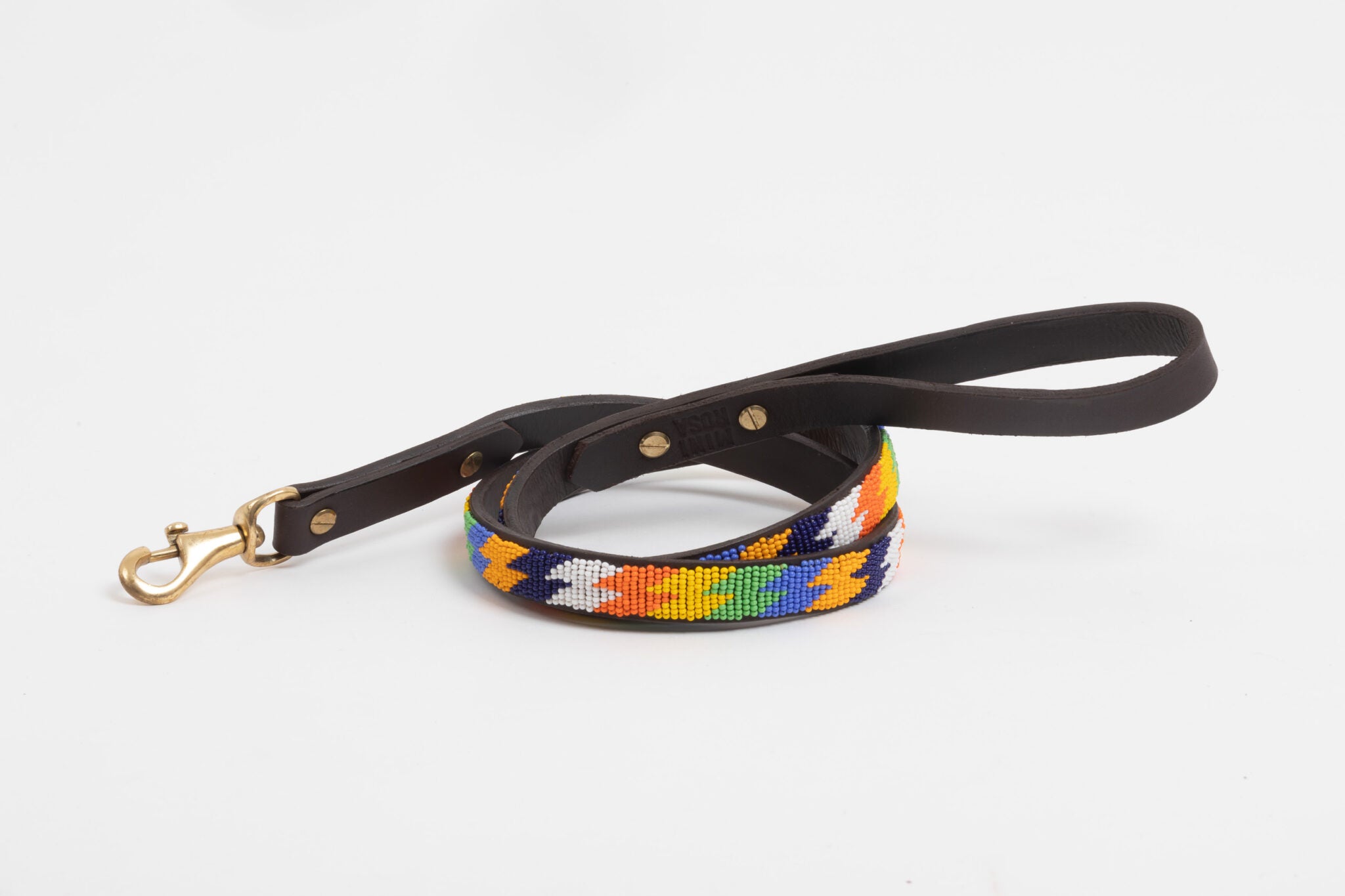 Laisse pour Chien & Chat Masaï - Zeta (Multicolor)