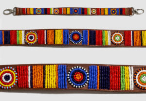 Laisse pour Chien & Chat Masaï - Rainbow & Sun (Multicolor)