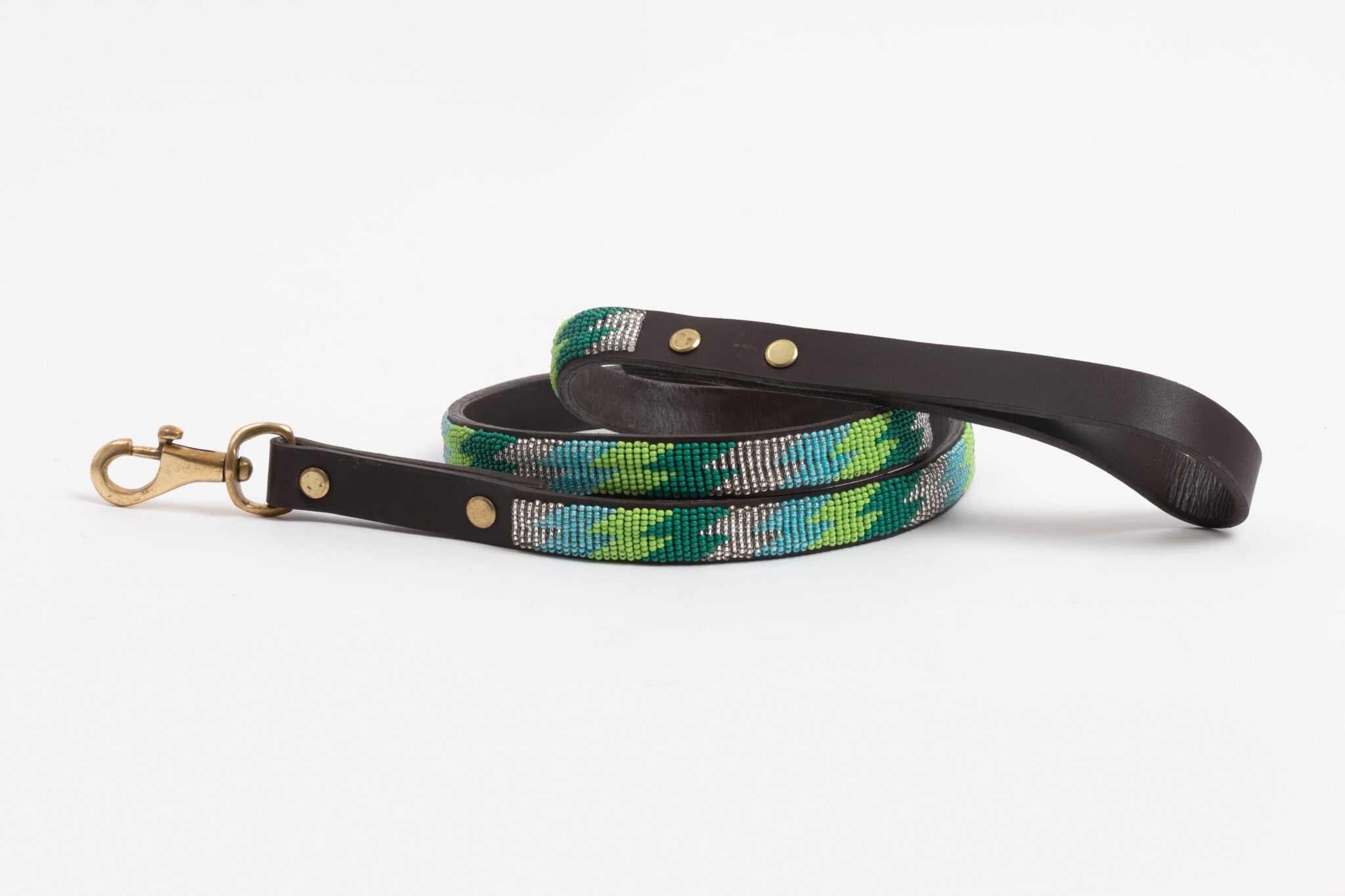 Laisse pour Chien & Chat Masaï - Zeta (Green)