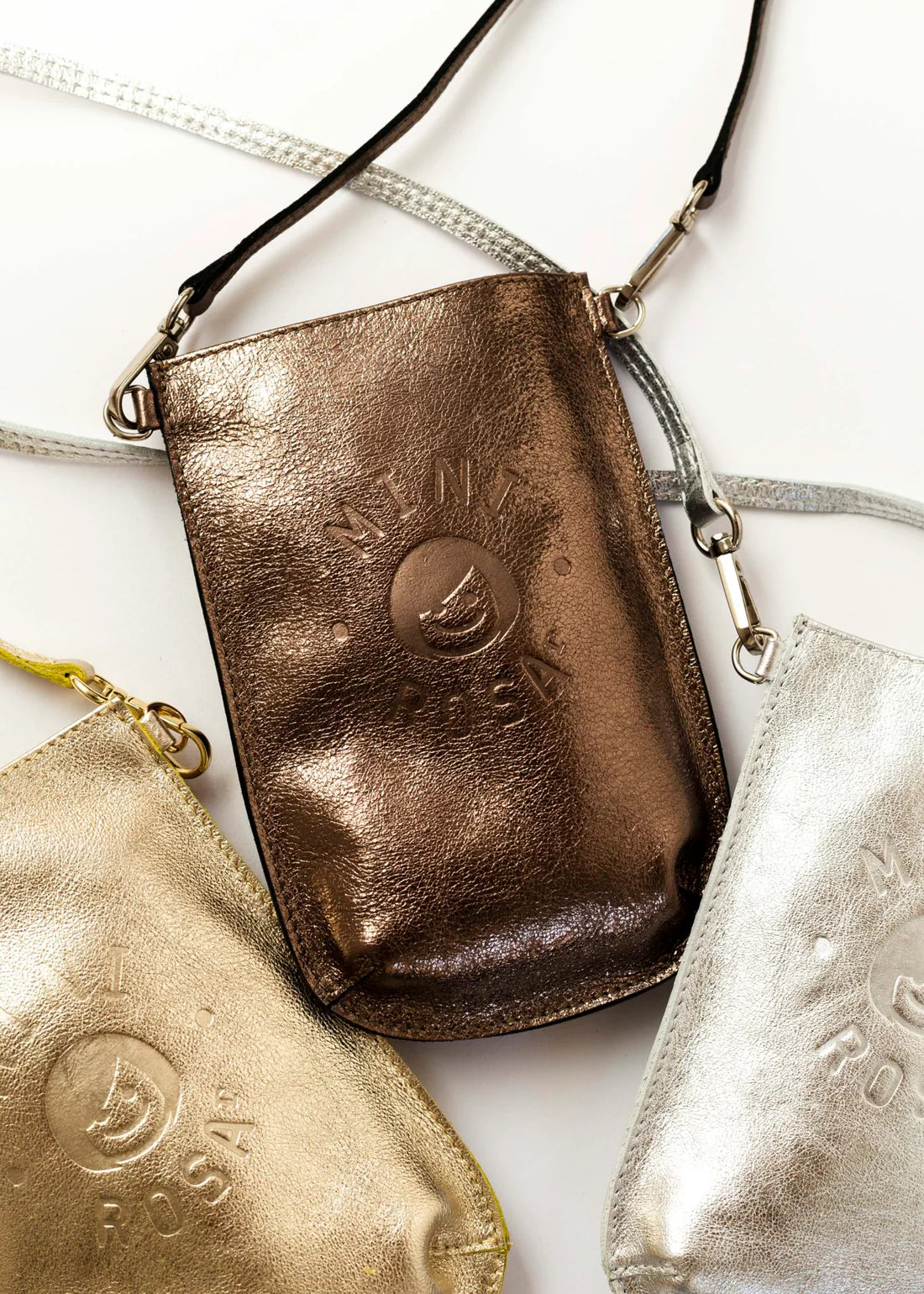 Porte-Téléphone Bravo - Laminé (Bronze)