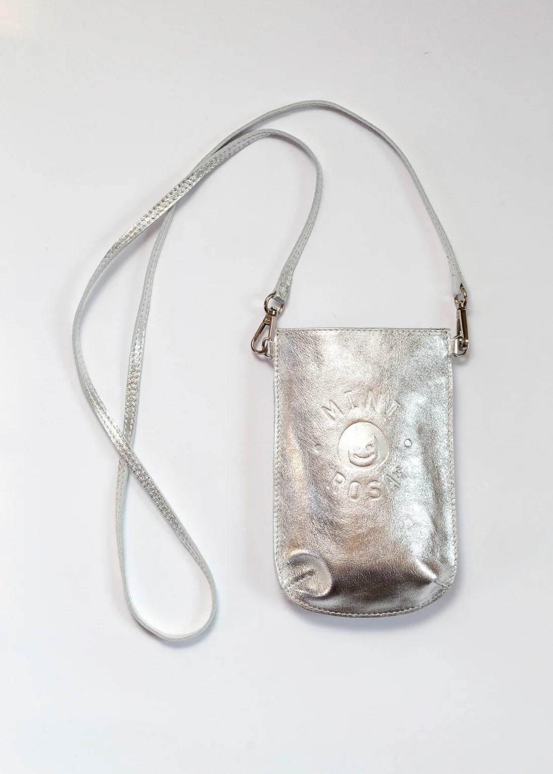 Porte-Téléphone Bravo - Laminé (Argent)