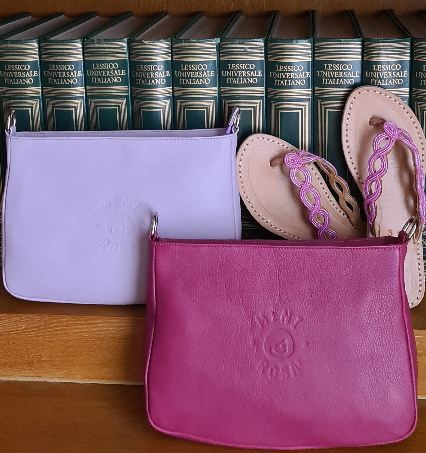 Maura Bag - Fuchsia