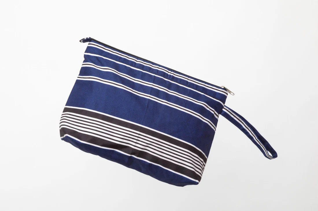 Trousse Bahati - Elégant Bleu