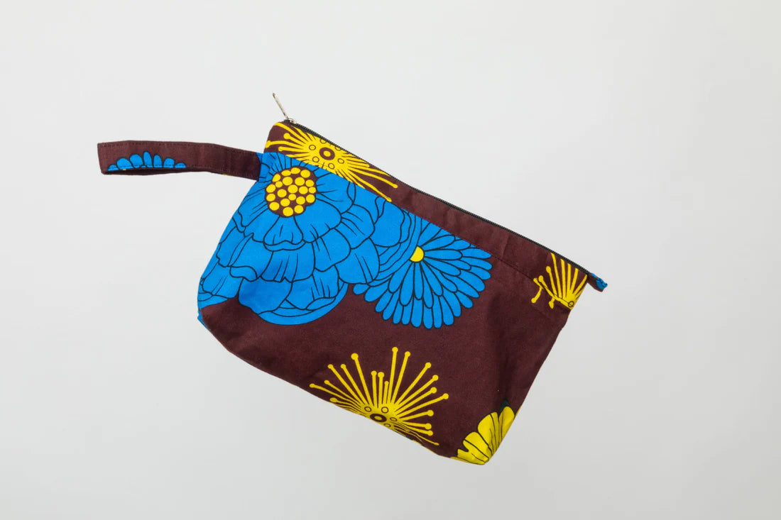 Trousse Bahati - Midori (bleu)