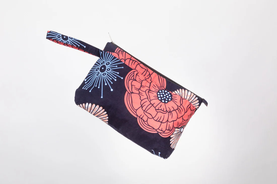 Trousse Bahati - Midori (rose)