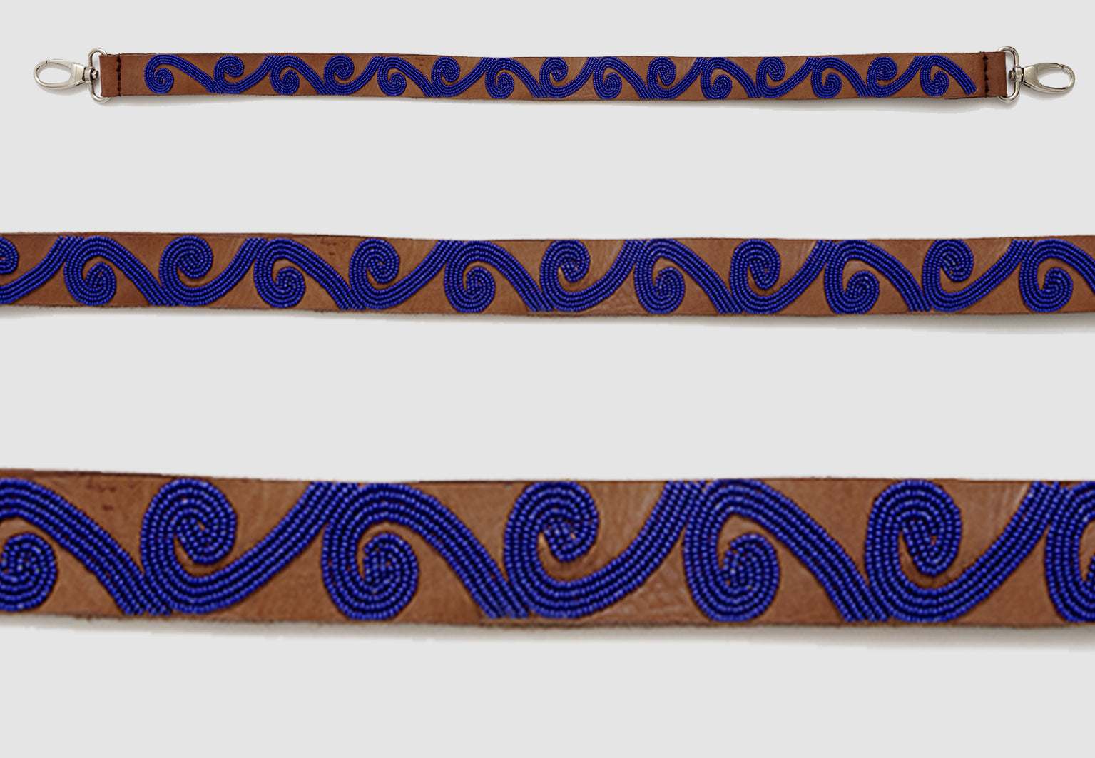 Bandoulière Masaï - Ghirigoro (Blue)