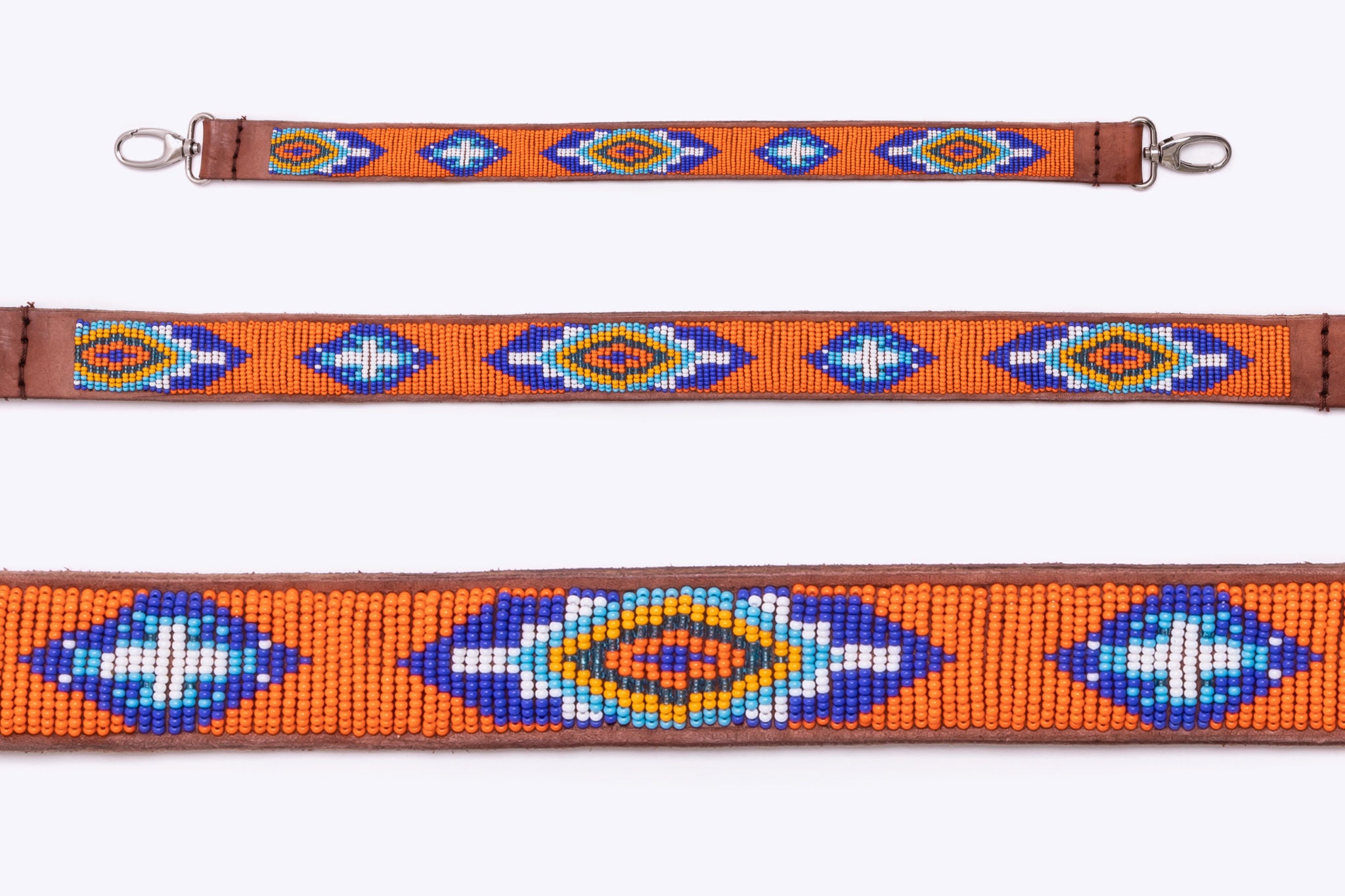 Masai Shoulder Strap - Trendy Orange