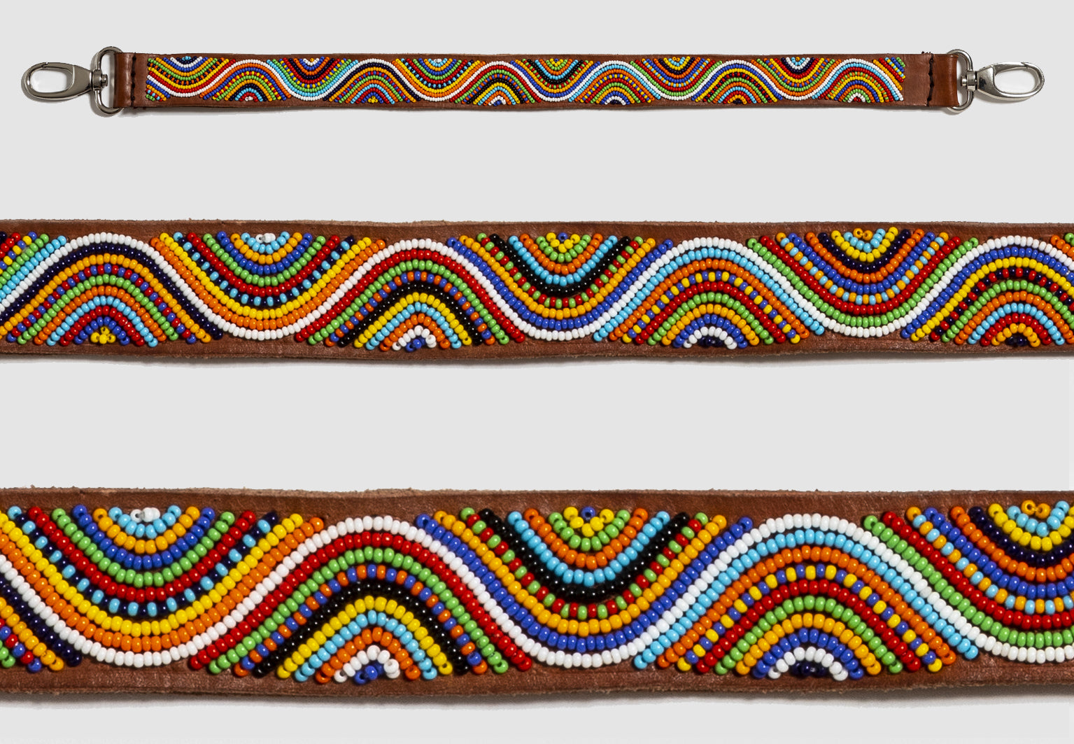 Bandoulière Masai - Waves (Multicolor)