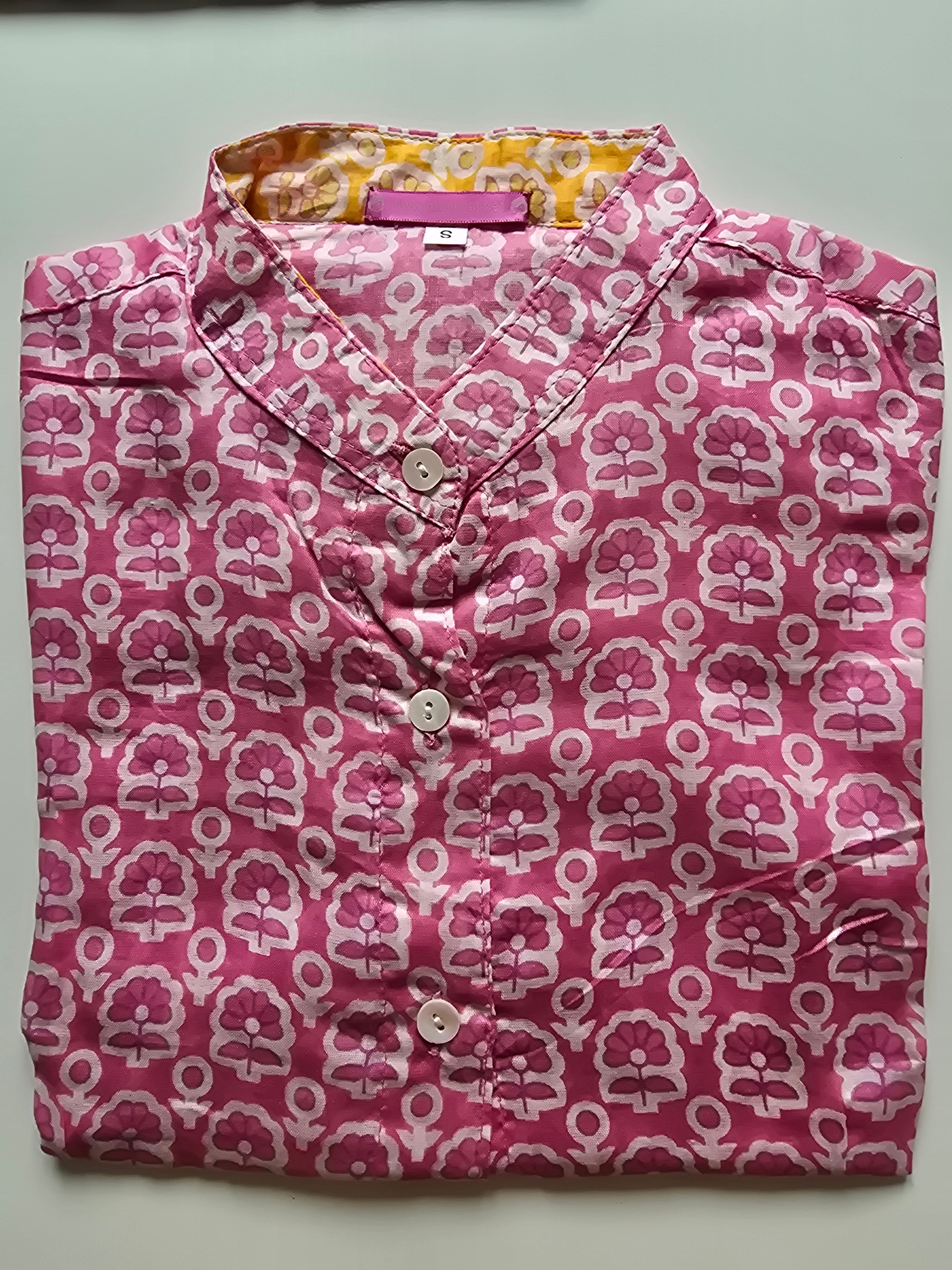 Chemise Maharaja Femme