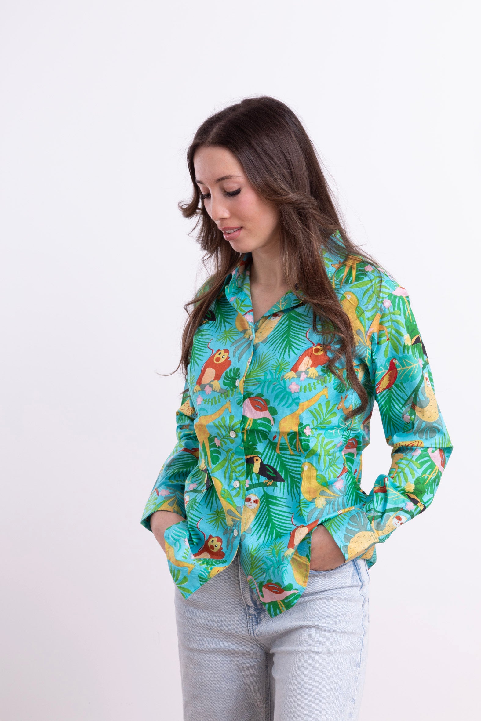 Chemise Jungle - Femme