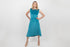 Robe femme, robe longue, robe élégante sans manches