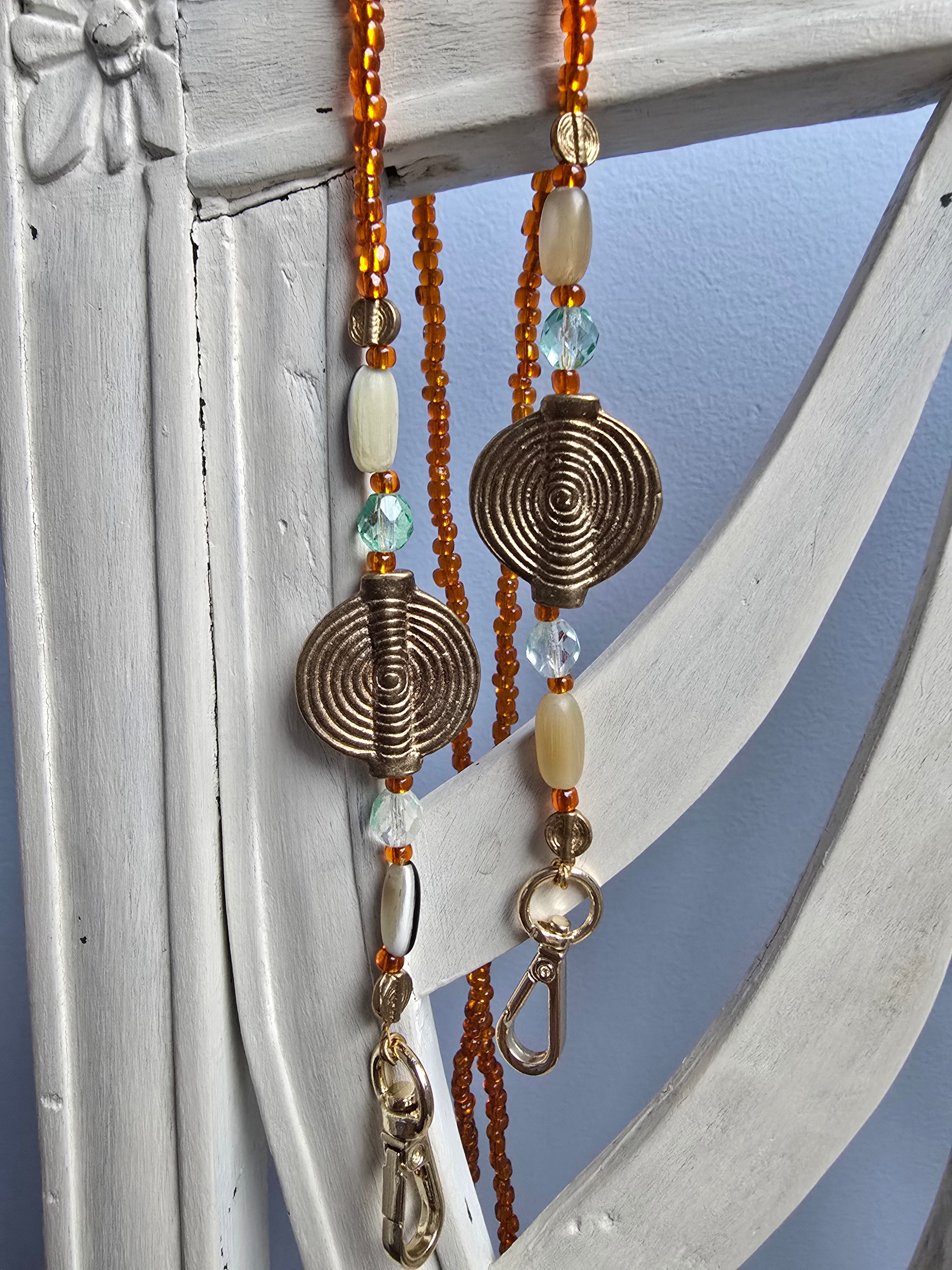 Bandoulière Rosa dans les tons Orange