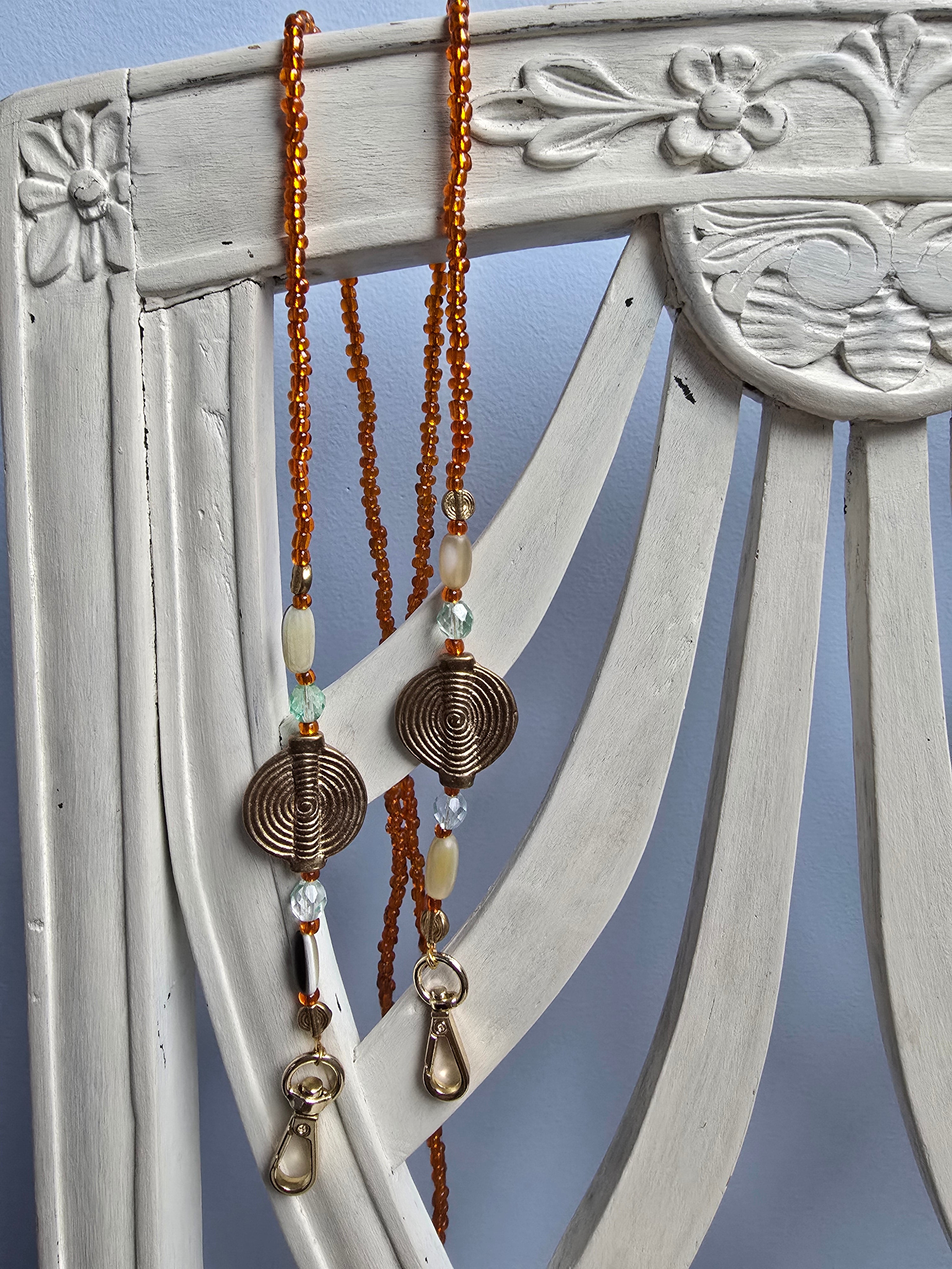 Bandoulière Rosa dans les tons Orange