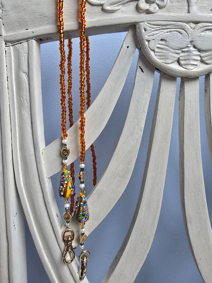 Bandoulière Rosa Burano dans les tons Orange