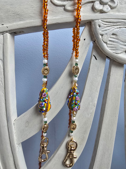 Bandoulière Rosa Burano dans les tons Orange