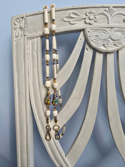 Bandoulière Rosa Burano dans les tons du Jaune