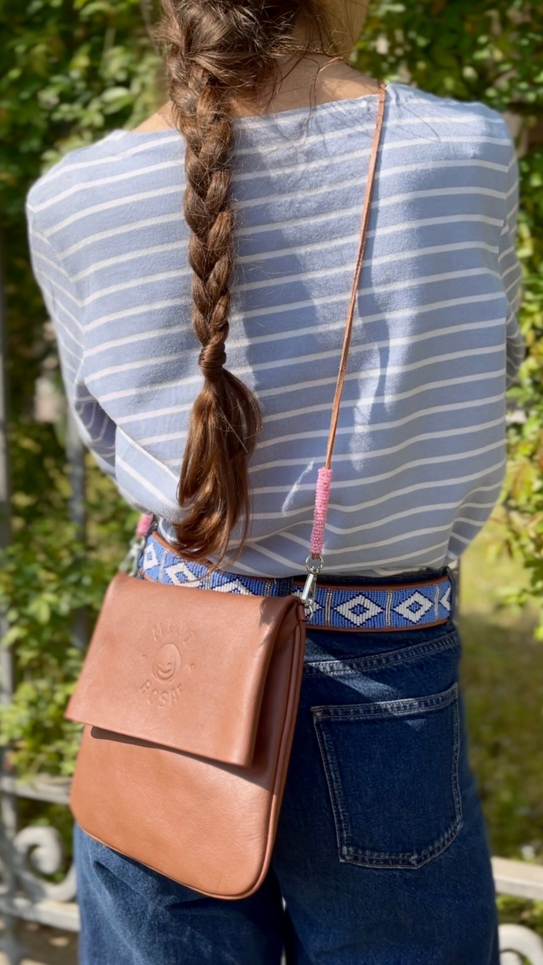 Bandoulière Charo - Longueur 117 cm