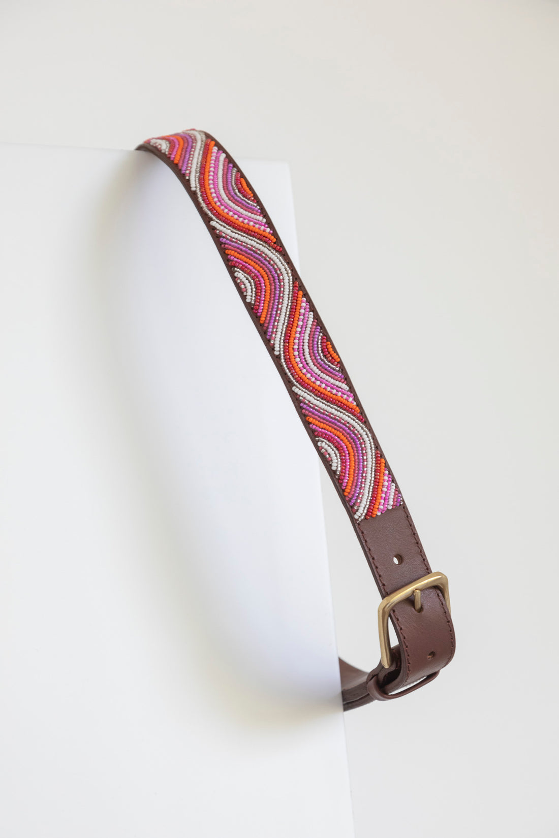 Masai Belt - Suzan (Light Blue)