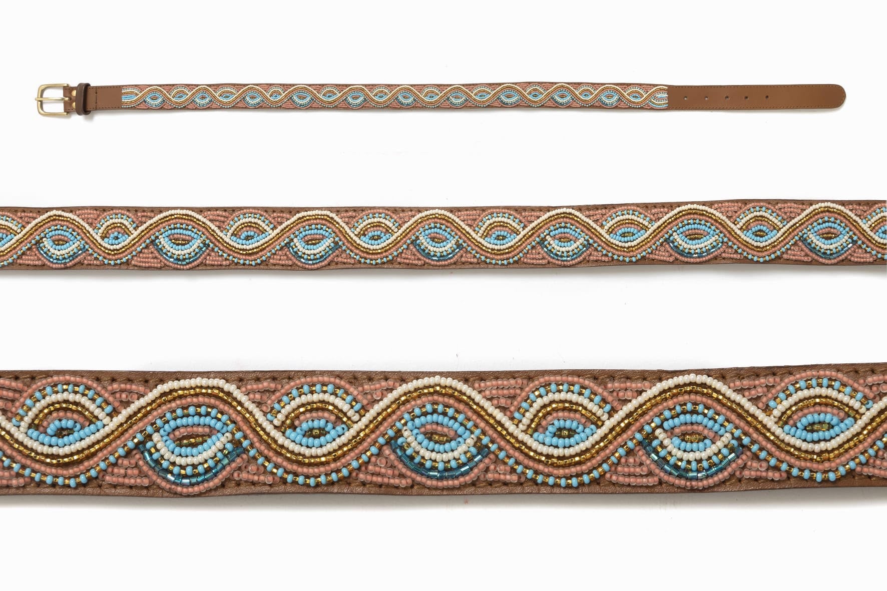 Ceinture Masai Motif Azu - MiniRosa