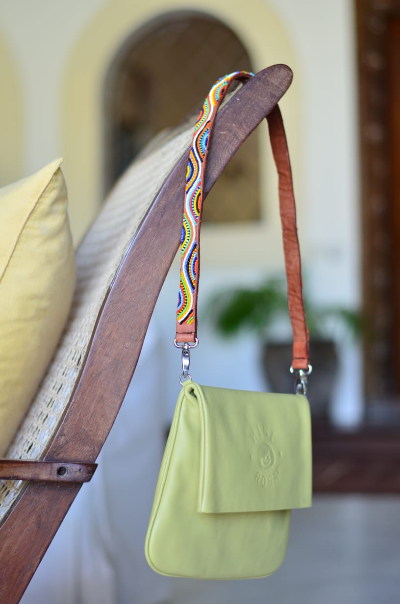 Choukara Vert Pomme avec Bandouliere Estro - MiniRosa