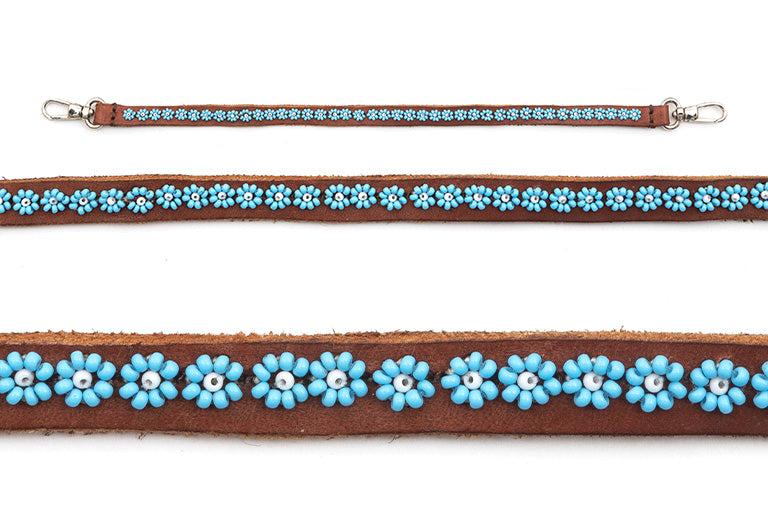 Masai Shoulder Strap - Daisy (Light Blue)