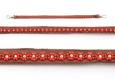 Masai Shoulder Strap - Daisy (Red)