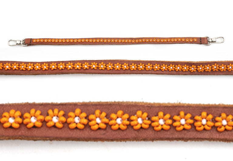 Masai Belt - Daisy (Orange)