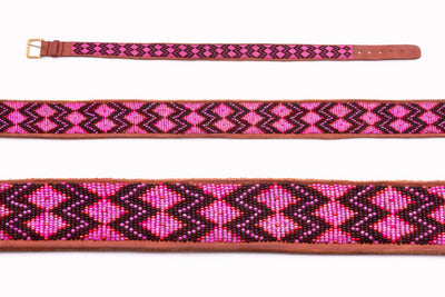 Masai Belt - Dolce Vita (Pink)