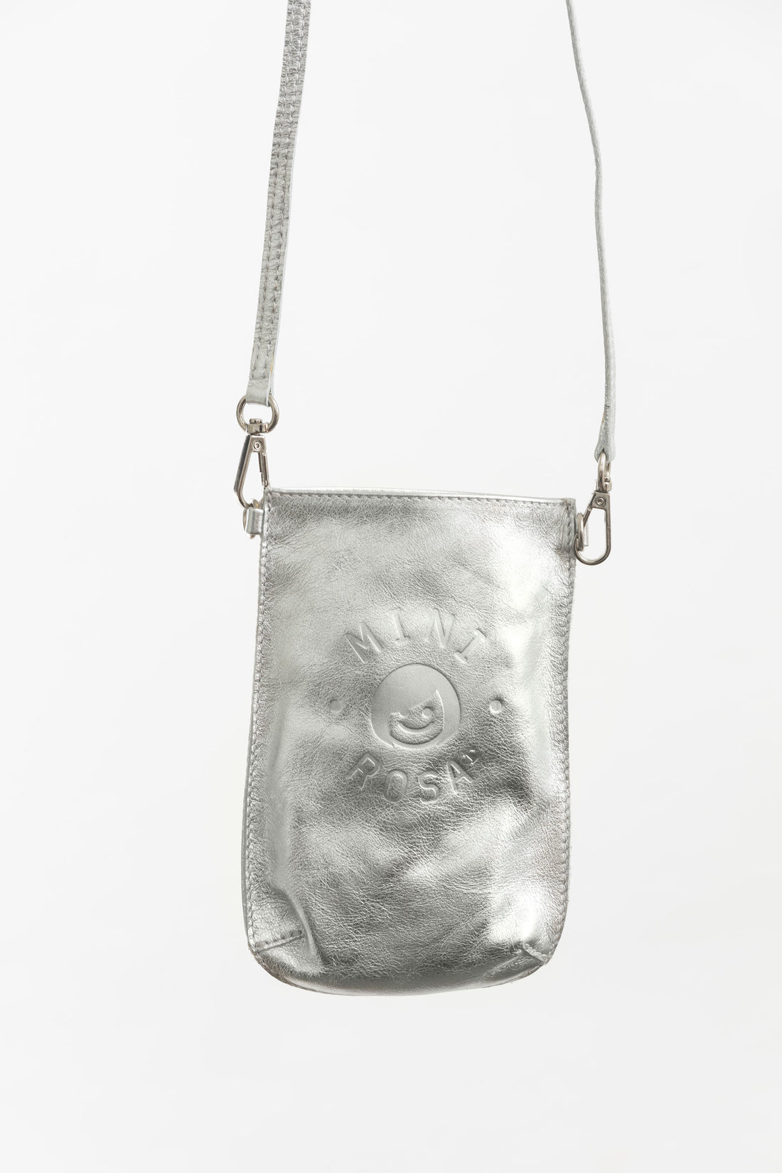 Porte-Téléphone Bravo - Laminé (Argent)