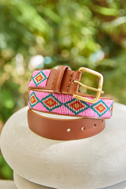Ceinture Masai - Holidays (Pink)