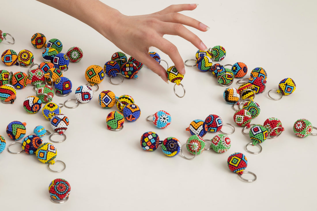 Porte-clés / Charms &quot;Pallina&quot;