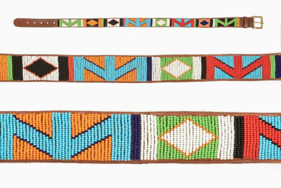 Bandoulière Masai - M & Geometric