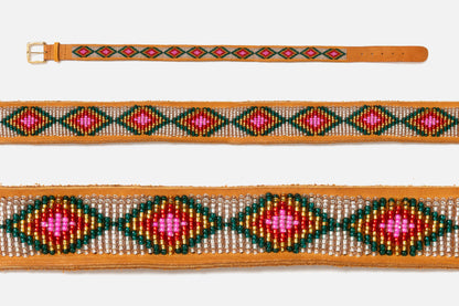Masai Belt - Suzan (Light Blue)