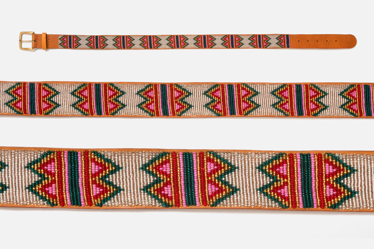 Masai Dog &amp;amp; Cat Collar - Rainbow &amp;amp; Sun