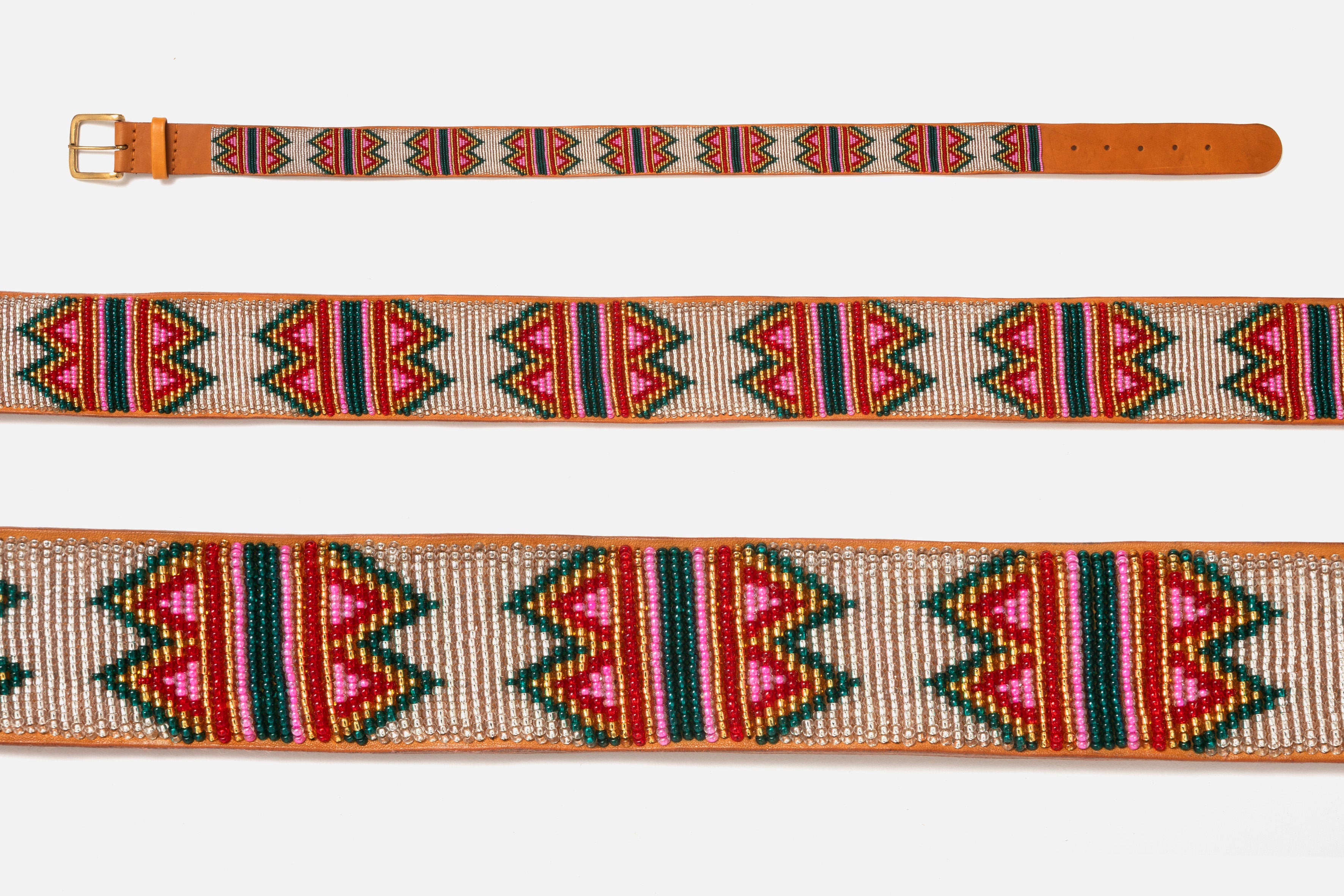 Masai Dog &amp;amp; Cat Collar - Rainbow &amp;amp; Sun