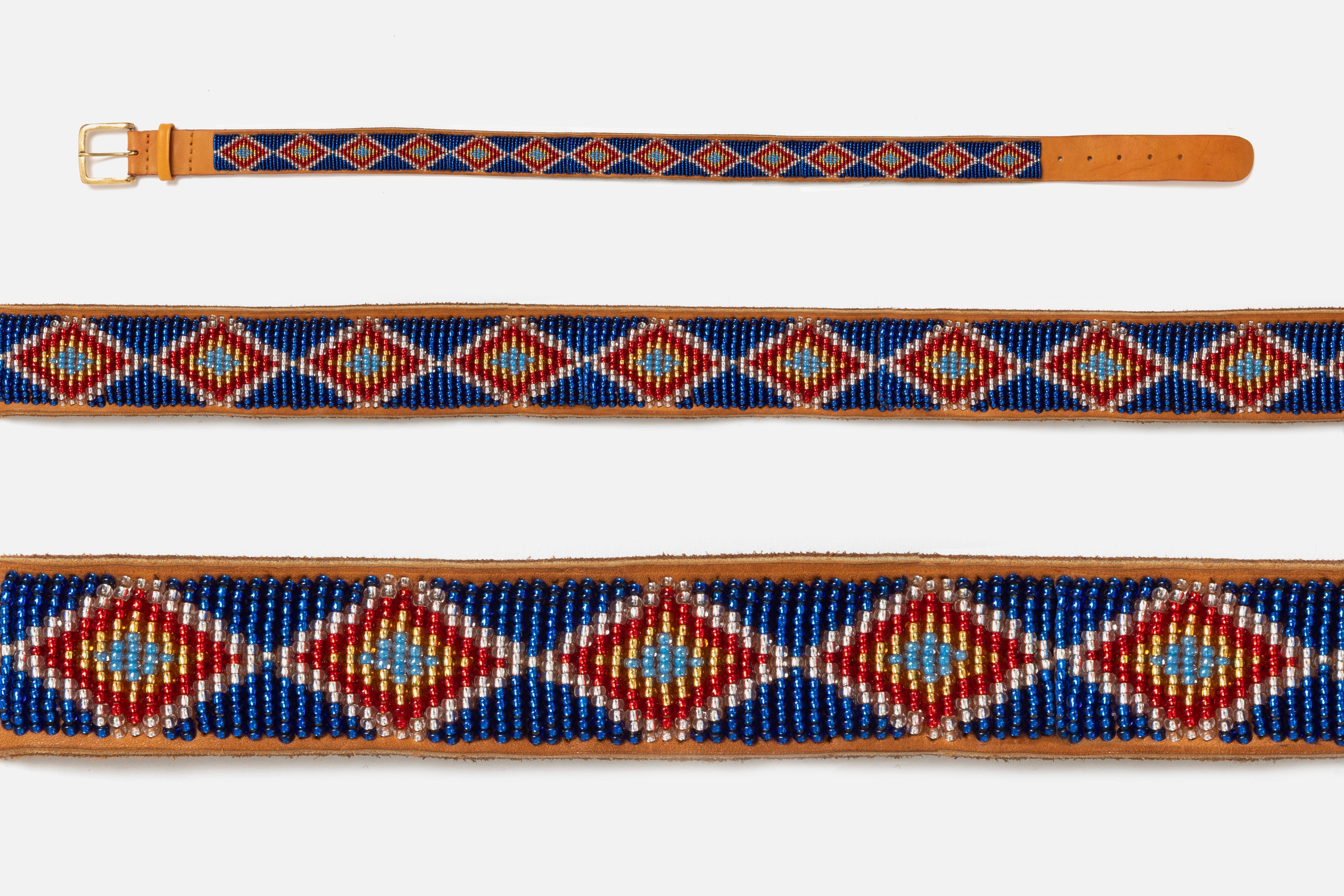 Ceinture Masai - Holidays (Blue)