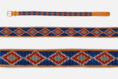 Ceinture Masai - Holidays (Blue)