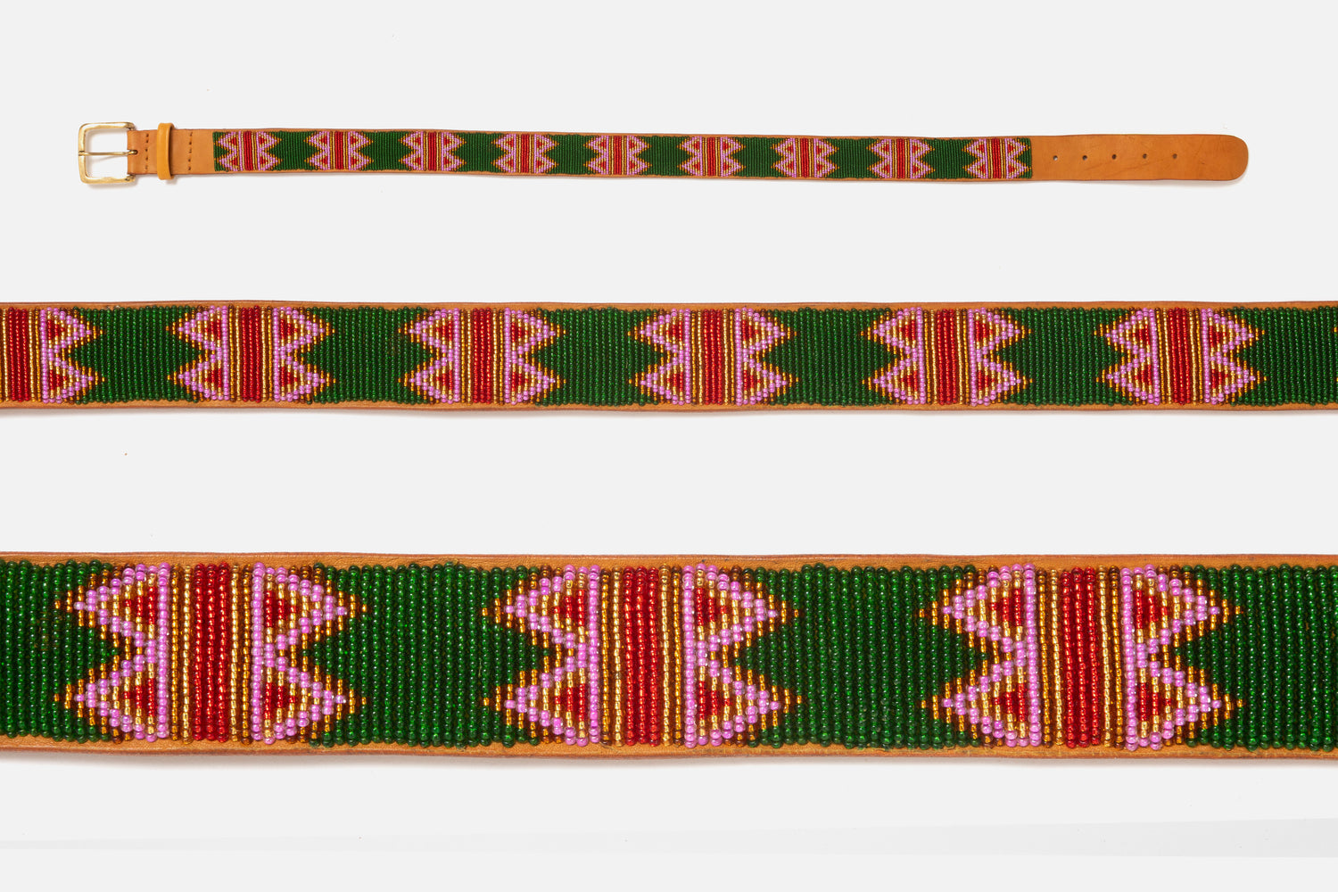 Collier pour Chien Masai - Jacqueline (Green)