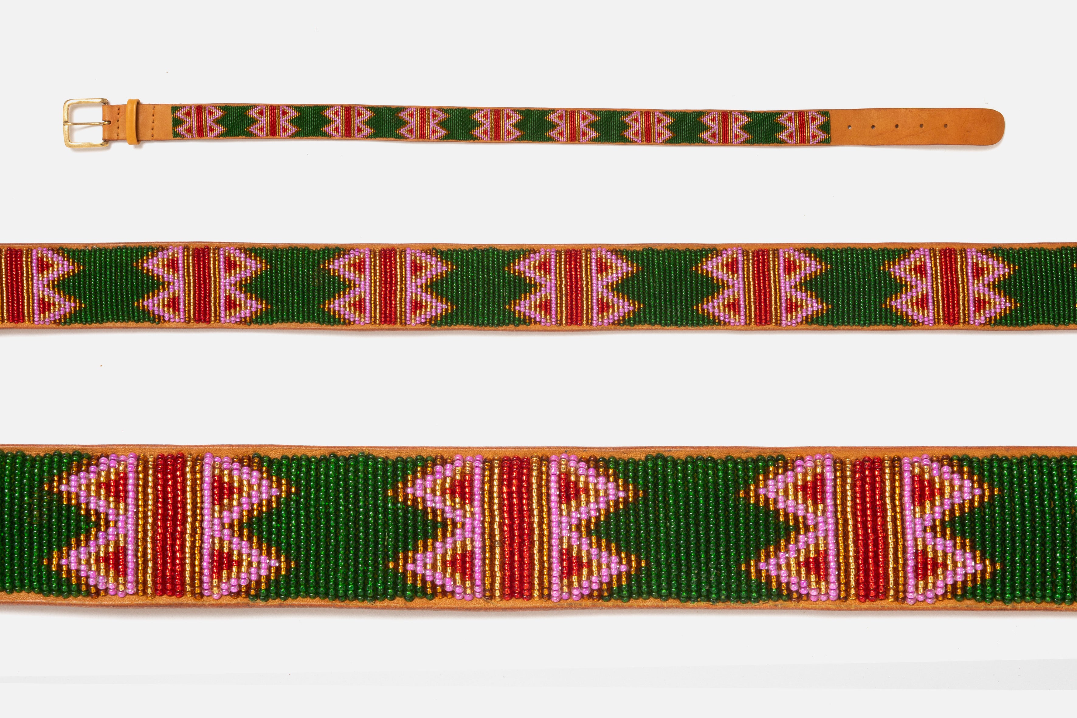 Collier pour Chien Masai - Jacqueline (Green)