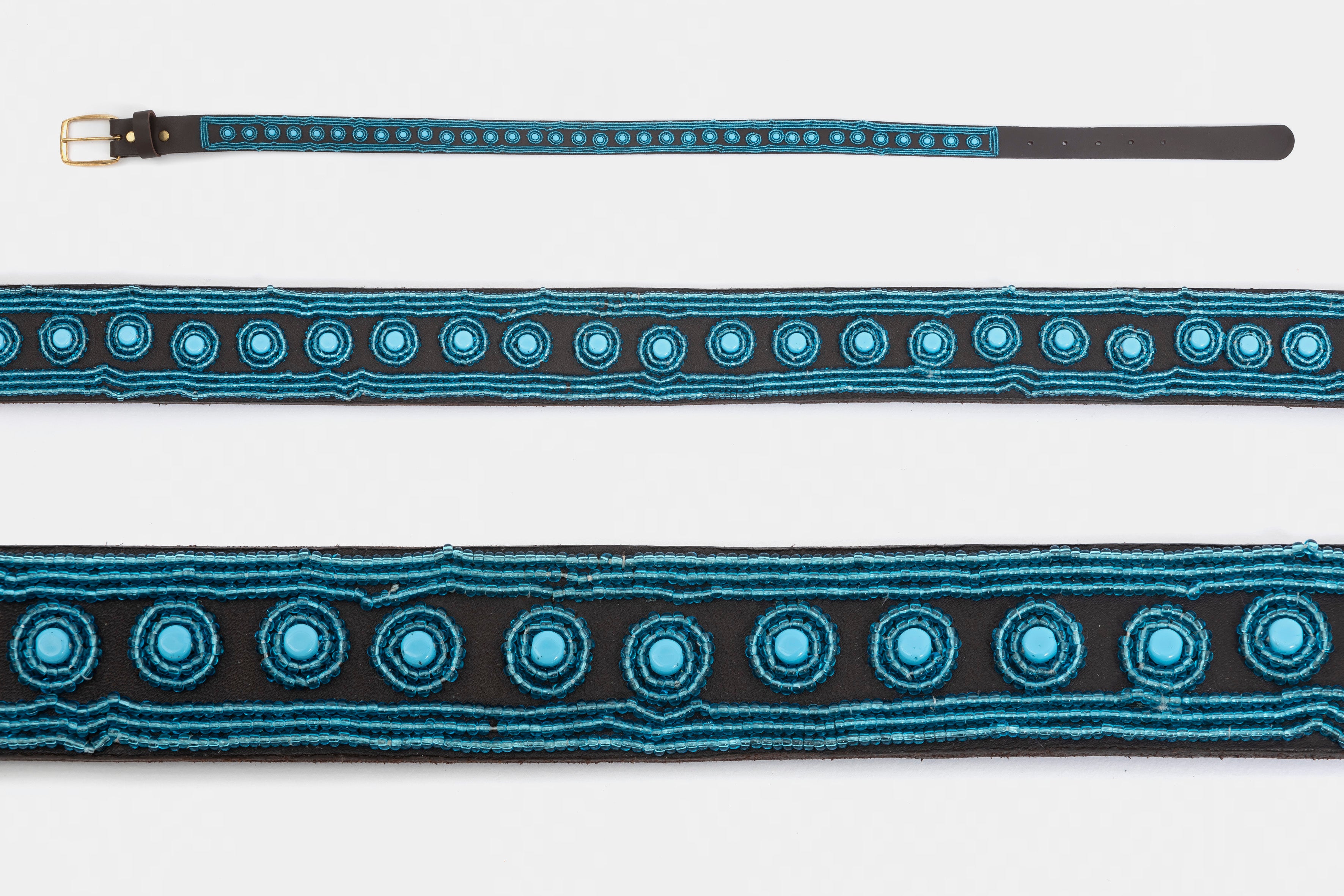 Ceinture Masaï - Suzan (Blue)