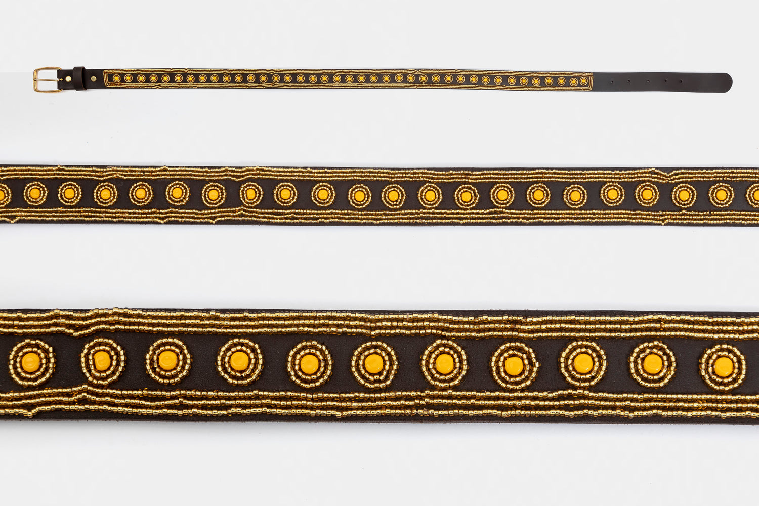 Ceinture Masaï - Suzan (Gold)