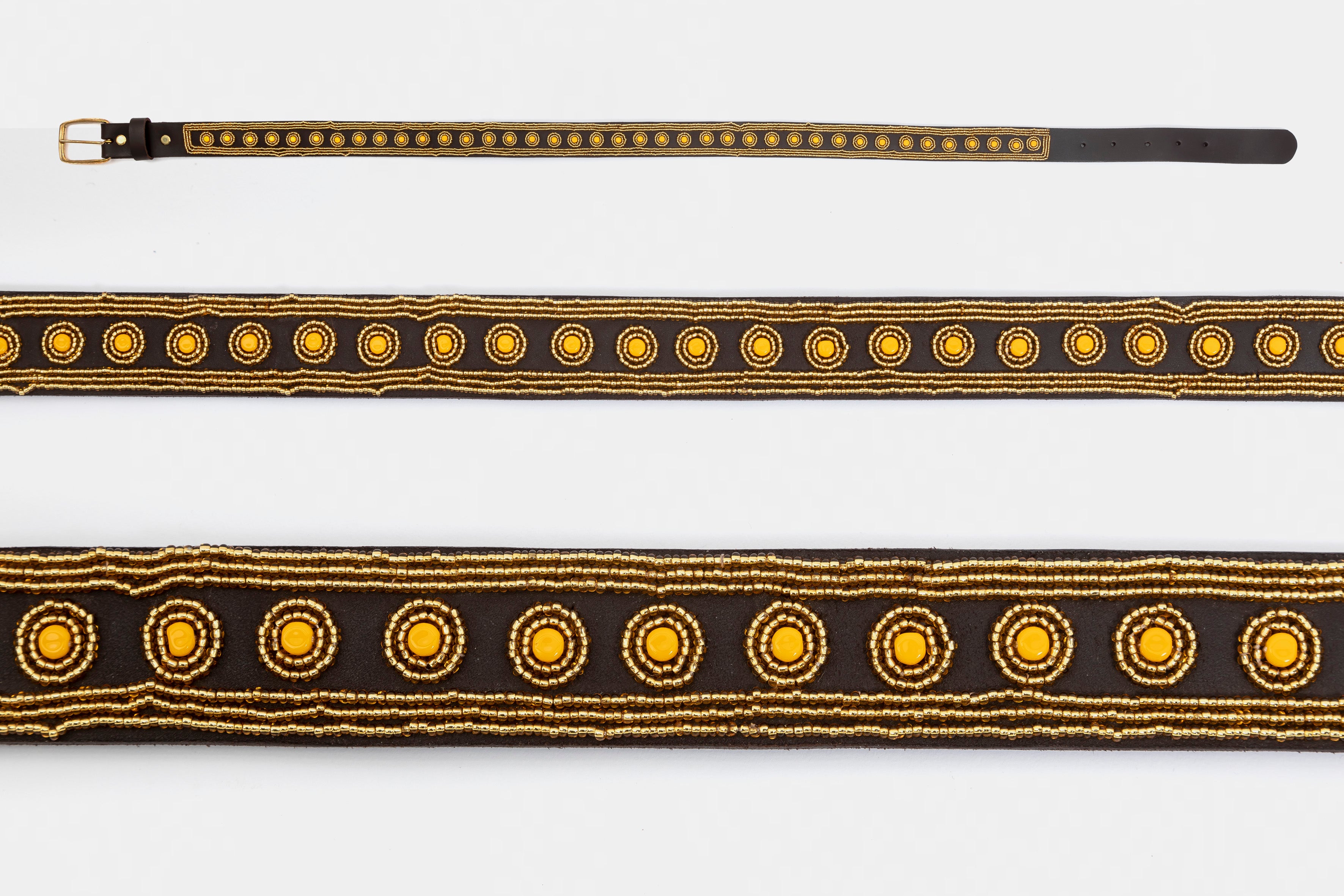 Ceinture Masaï - Suzan (Gold)